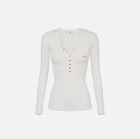 MAGLIA - ELISABETTA FRANCHI MK12B56 360 Elisabetta Franchi 