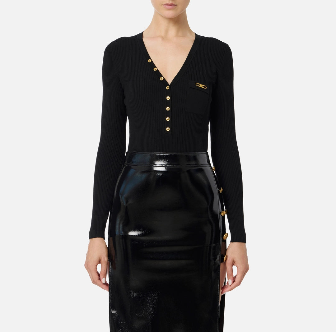 MAGLIA - ELISABETTA FRANCHI MK12B56 360 Elisabetta Franchi 