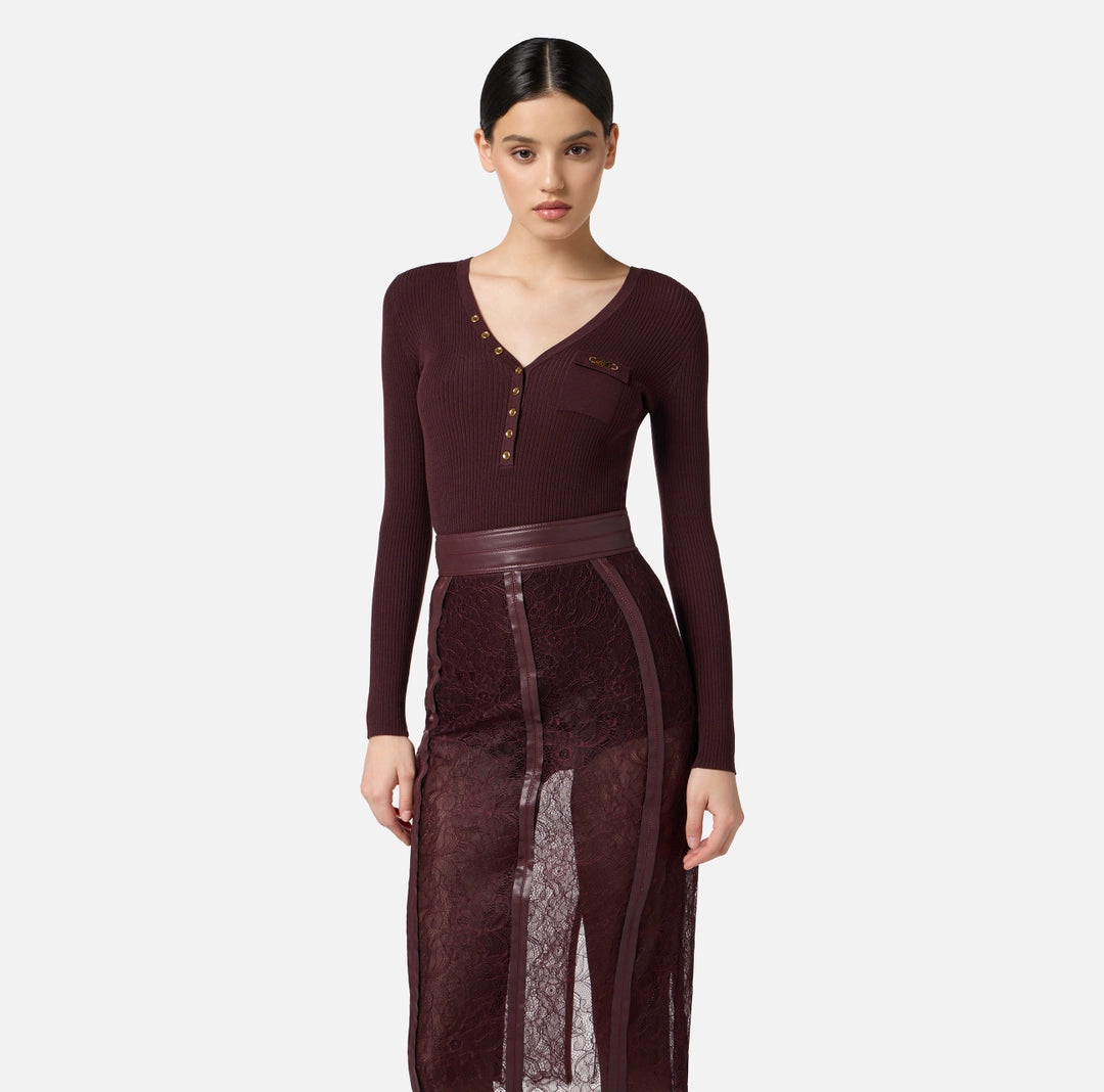 MAGLIA - ELISABETTA FRANCHI MK12B56 EA4 Elisabetta Franchi 
