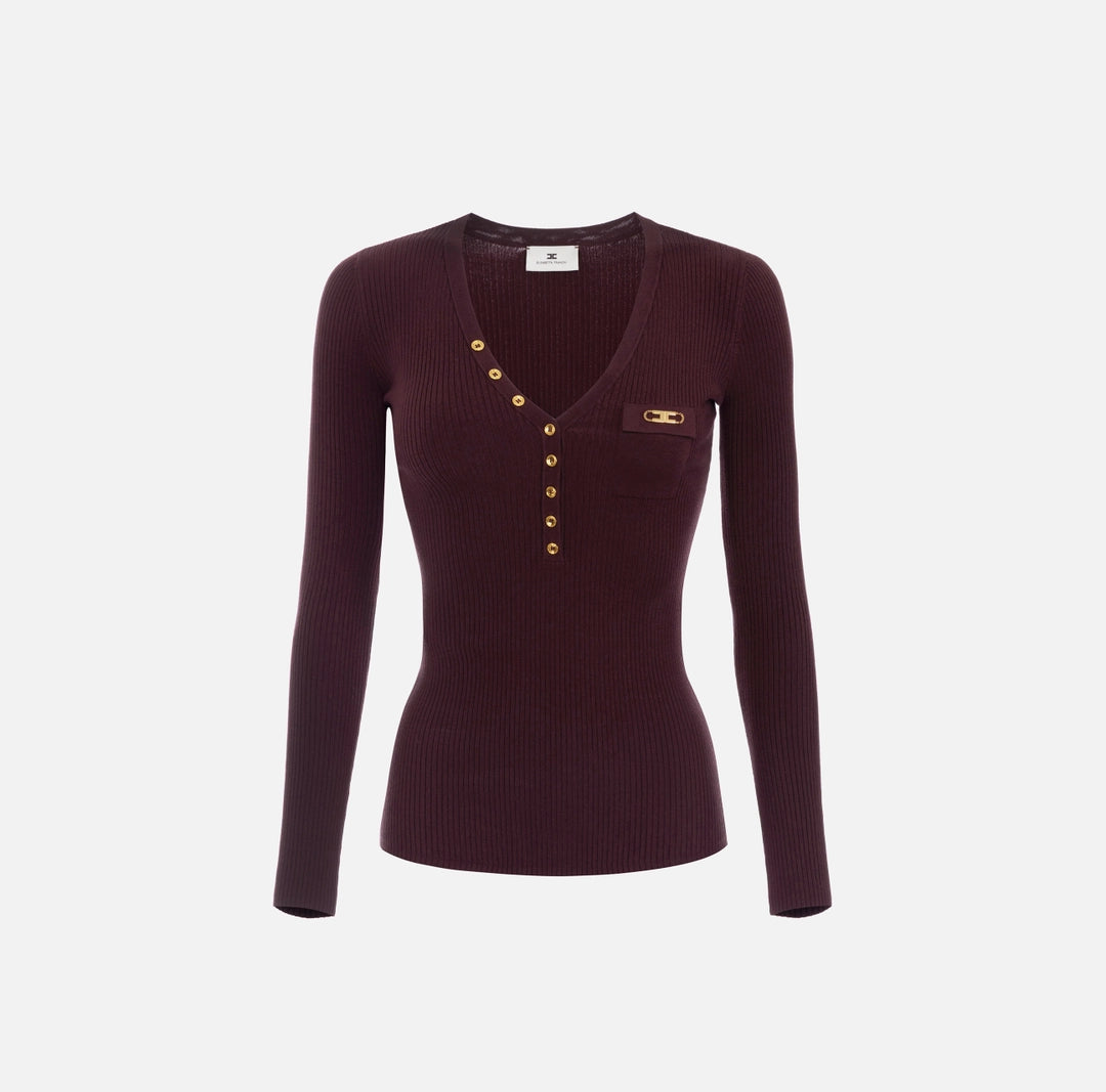 MAGLIA - ELISABETTA FRANCHI MK12B56 EA4 Elisabetta Franchi 