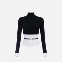 MAGLIA + CINTURA - ELISABETTA FRANCHI MK14T56 222 Elisabetta Franchi 