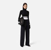 MAGLIA + CINTURA - ELISABETTA FRANCHI MK14T56 222 Elisabetta Franchi 