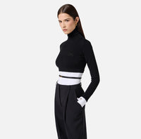 MAGLIA + CINTURA - ELISABETTA FRANCHI MK14T56 222 Elisabetta Franchi 