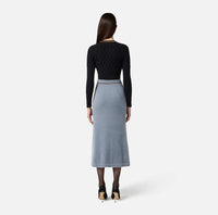 CARDIGAN ZIP (comp C/GK20B) - ELISABETTA FRANCHI MK29B56 110 Elisabetta Franchi 