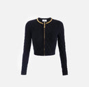 CARDIGAN ZIP (comp C/GK20B) - ELISABETTA FRANCHI MK29B56 110 Elisabetta Franchi 
