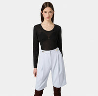 MAGLIA - ELISABETTA FRANCHI MK35S57 110 Elisabetta Franchi 