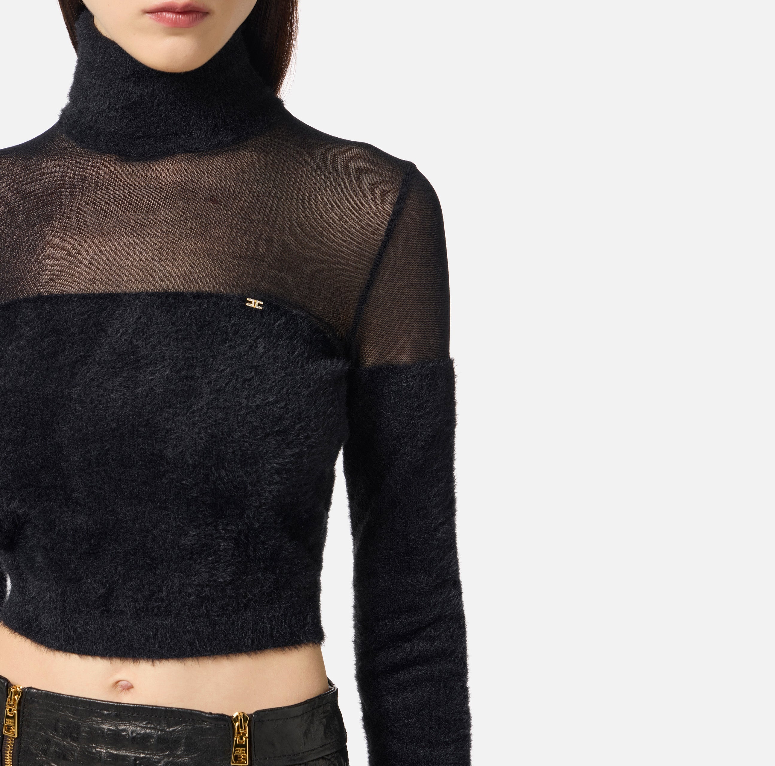 MAGLIA  - ELISABETTA FRANCHI MK54T57 110 Elisabetta Franchi 