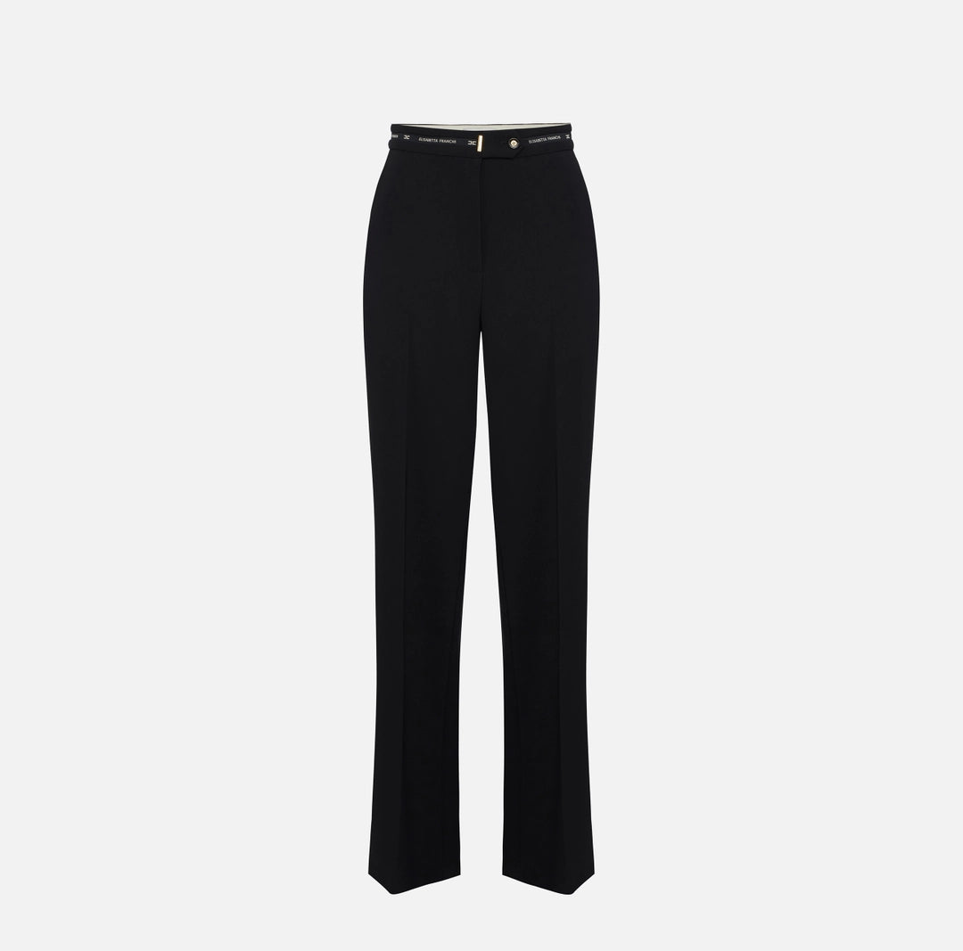PANTALONE  - ELISABETTA FRANCHI PA10356 110 Elisabetta Franchi 