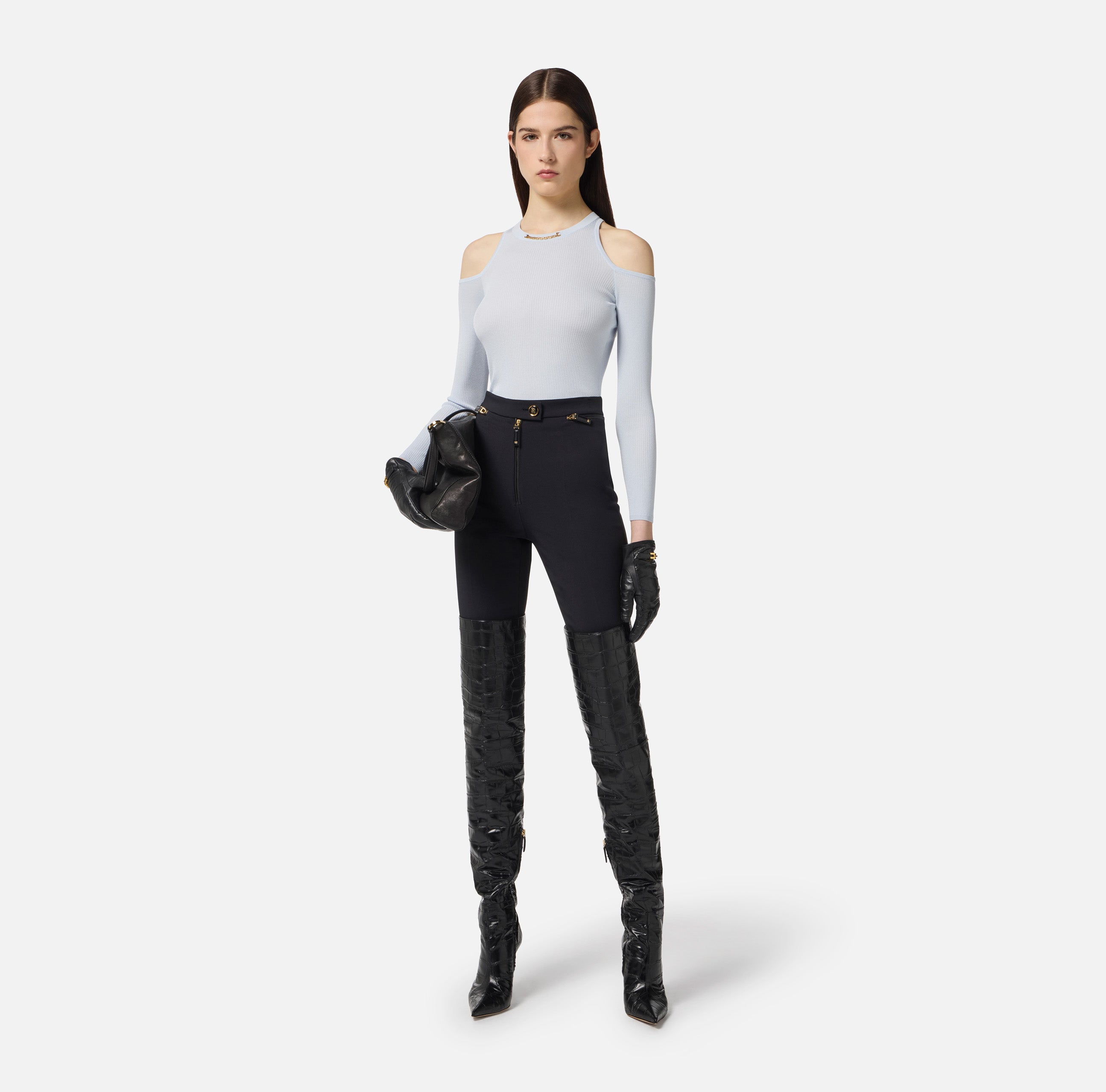 PANTALONE (comp c/GI172) - ELISABETTA FRANCHI PA10856 EA4 Elisabetta Franchi 