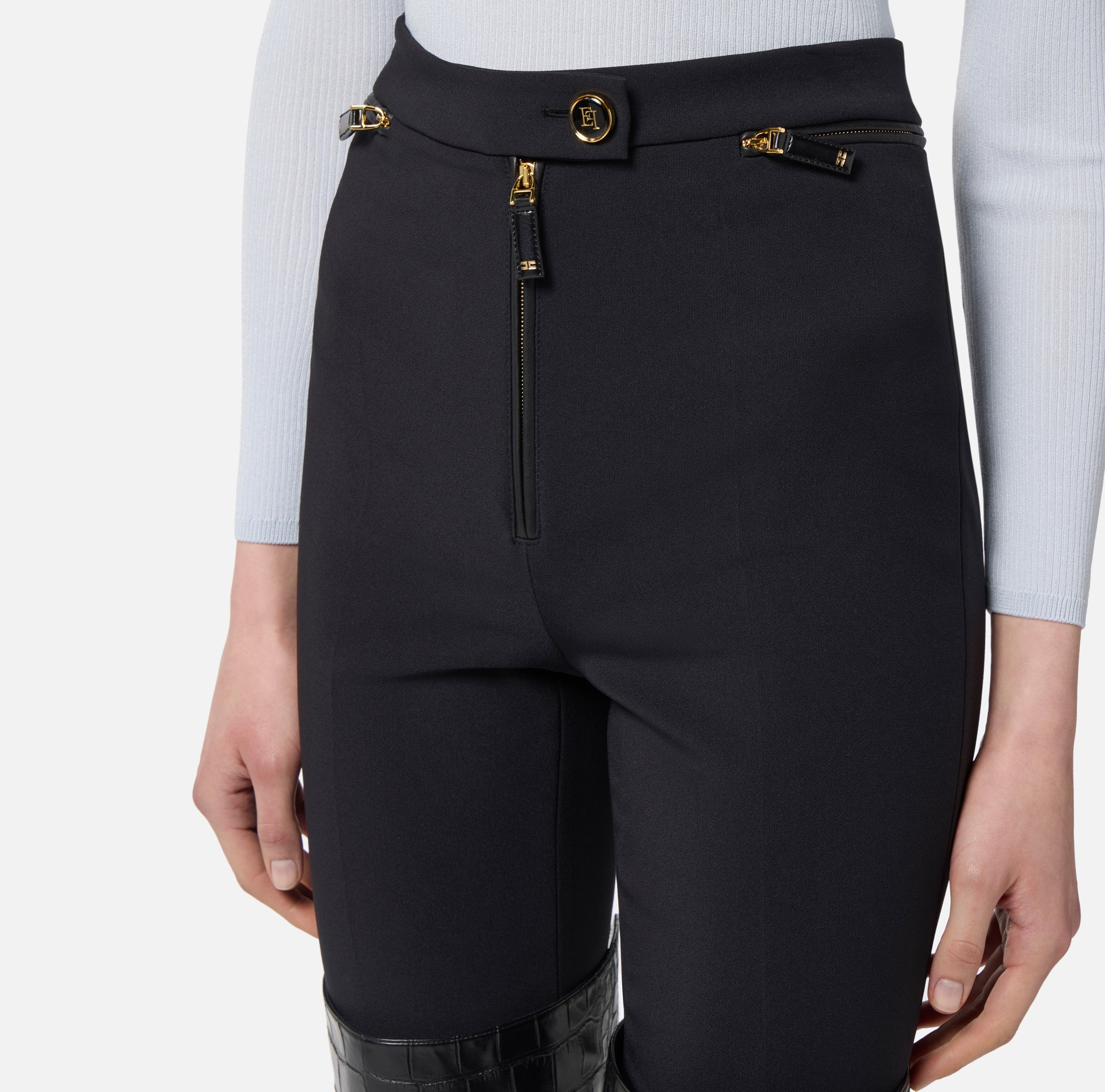 PANTALONE (comp c/GI172) - ELISABETTA FRANCHI PA10856 EA4 Elisabetta Franchi 