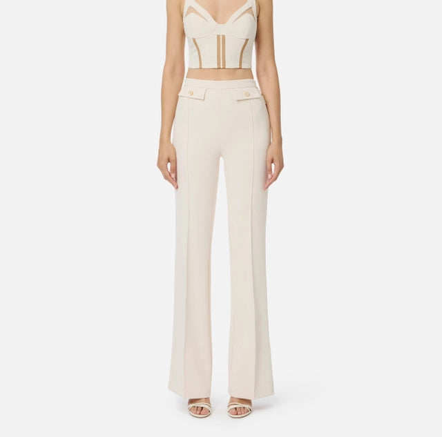 PANTALONE (comp c/GI174) - ELISABETTA FRANCHI PA12156 DZ9 Elisabetta Franchi 