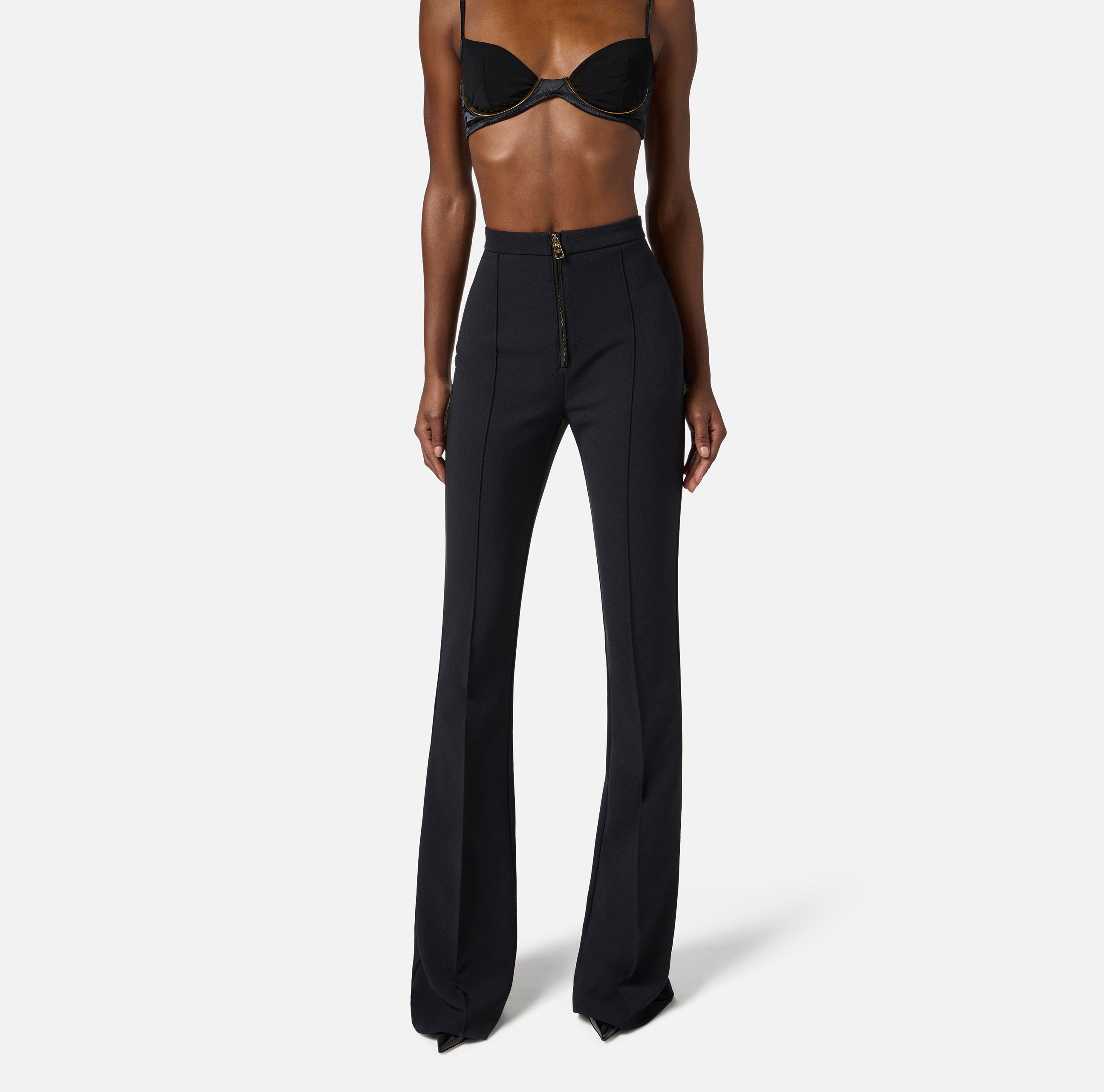 PANTALONE  - ELISABETTA FRANCHI PA12256 110 Elisabetta Franchi 