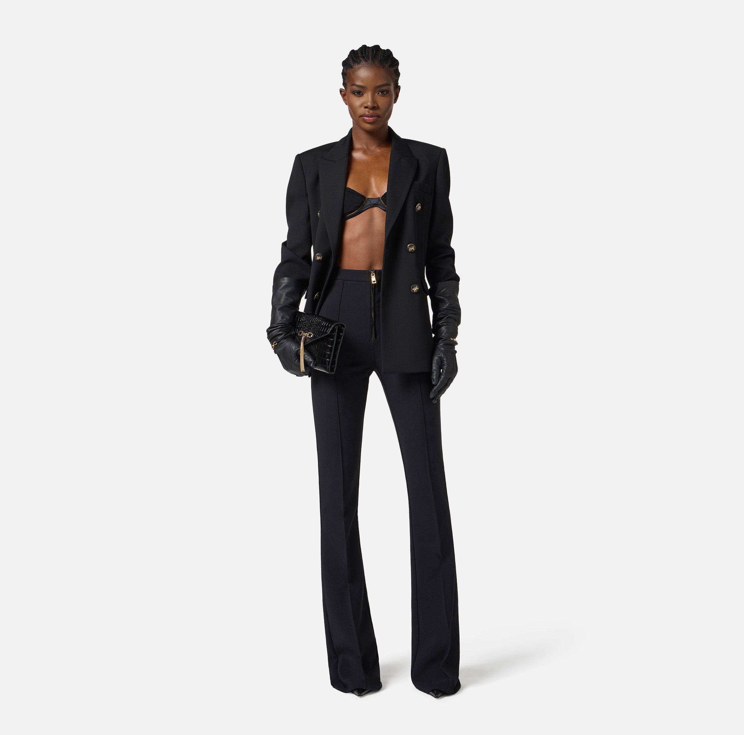 PANTALONE  - ELISABETTA FRANCHI PA12256 110 Elisabetta Franchi 