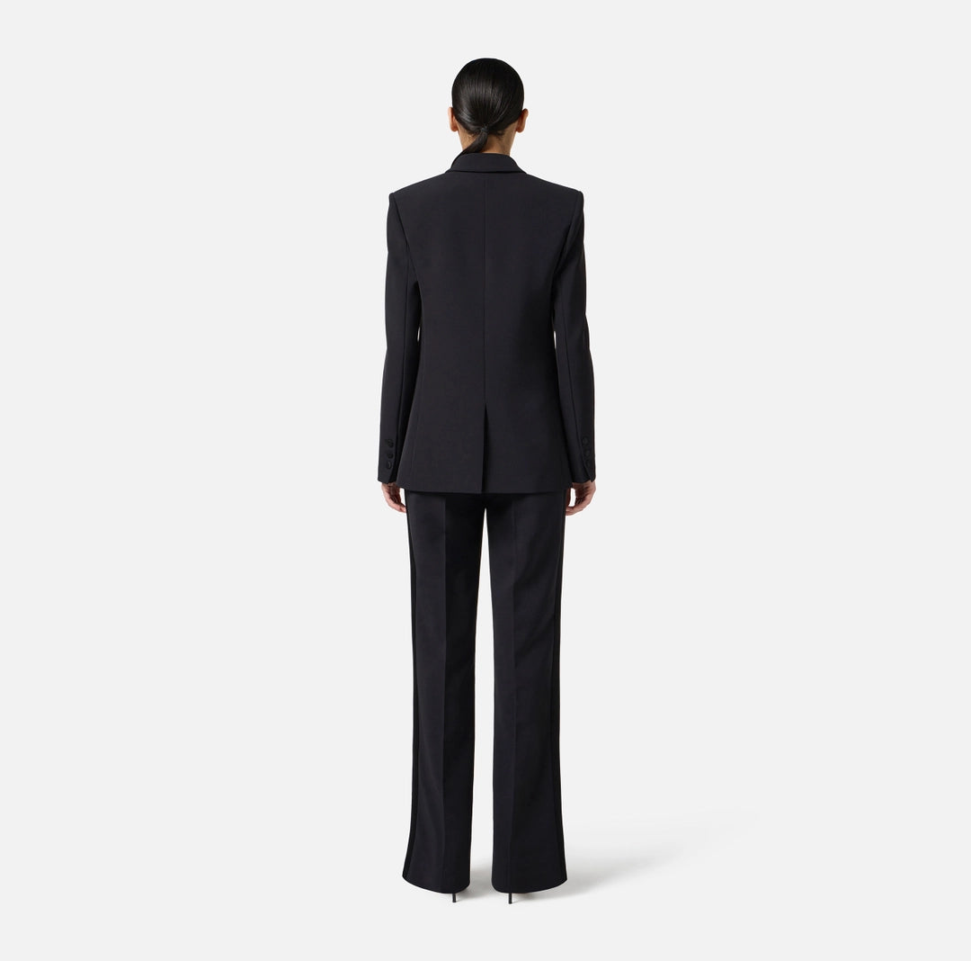 PANTALONE BANDA (comp c/GI154) - ELISABETTA FRANCHI PA12656 110 Elisabetta Franchi 