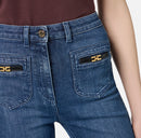 JEANS  - ELISABETTA FRANCHI PJ12N56 104 Elisabetta Franchi 
