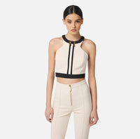 TOP  - ELISABETTA FRANCHI TOT0156 EF1 Elisabetta Franchi 