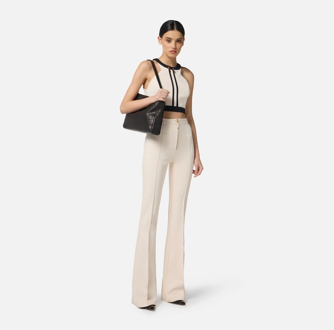 TOP  - ELISABETTA FRANCHI TOT0156 EF1 Elisabetta Franchi 