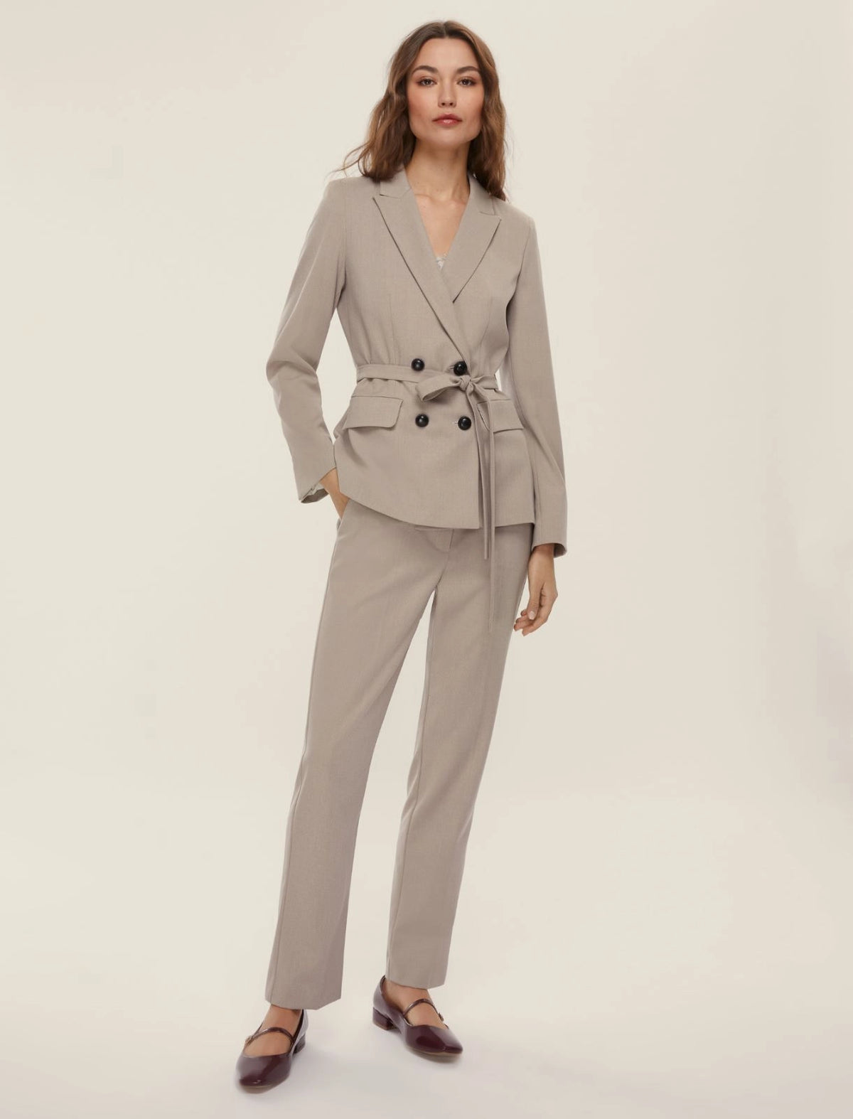 GIACCA C/CINT (abb.c/pant.Calcio) - EMME MARELLA BELFORD 2525046161 001 Emme Marella 