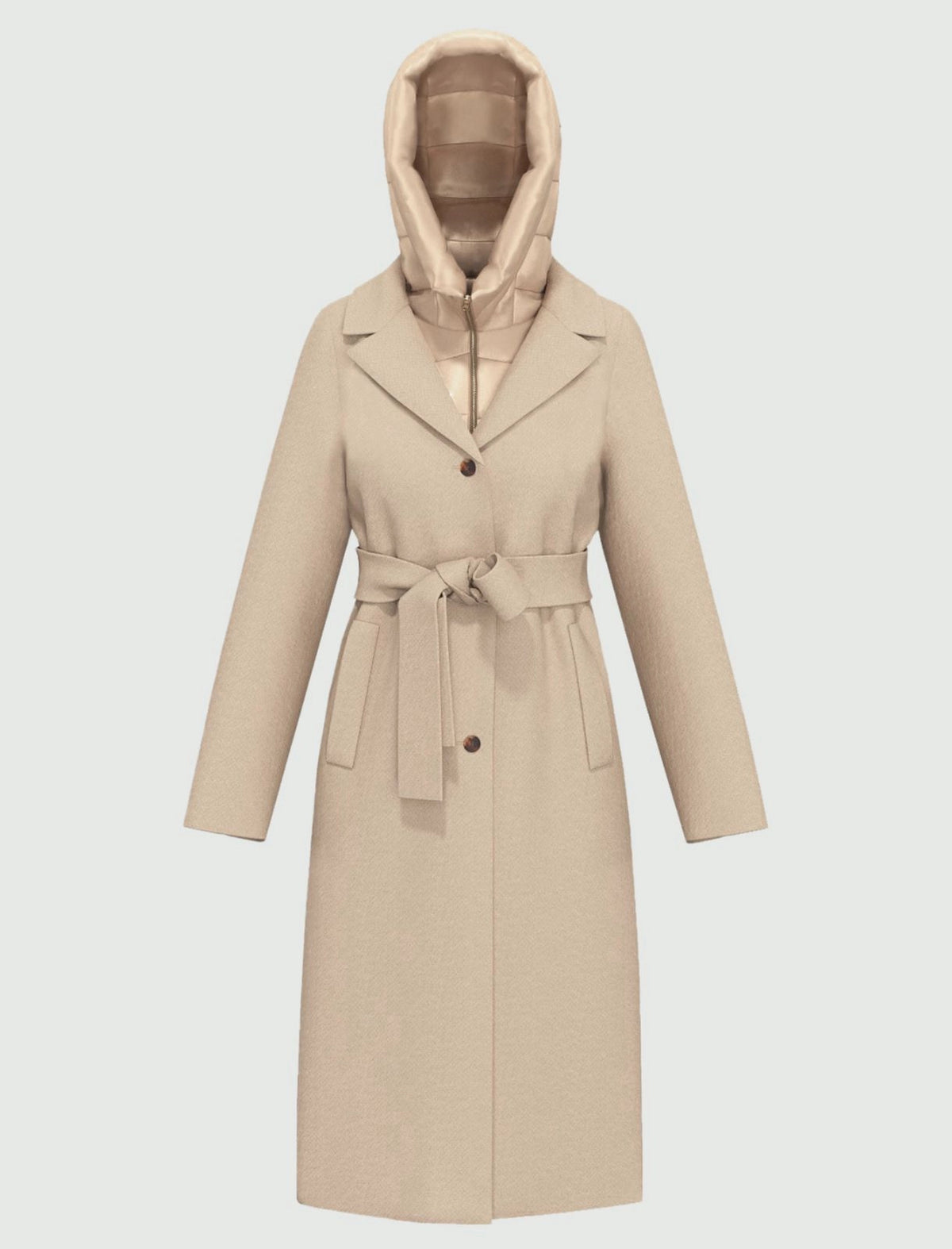 CAPPOTTO C/CINTURA - EMME MARELLA DESIDERIO 2525496052 011 Emme Marella 