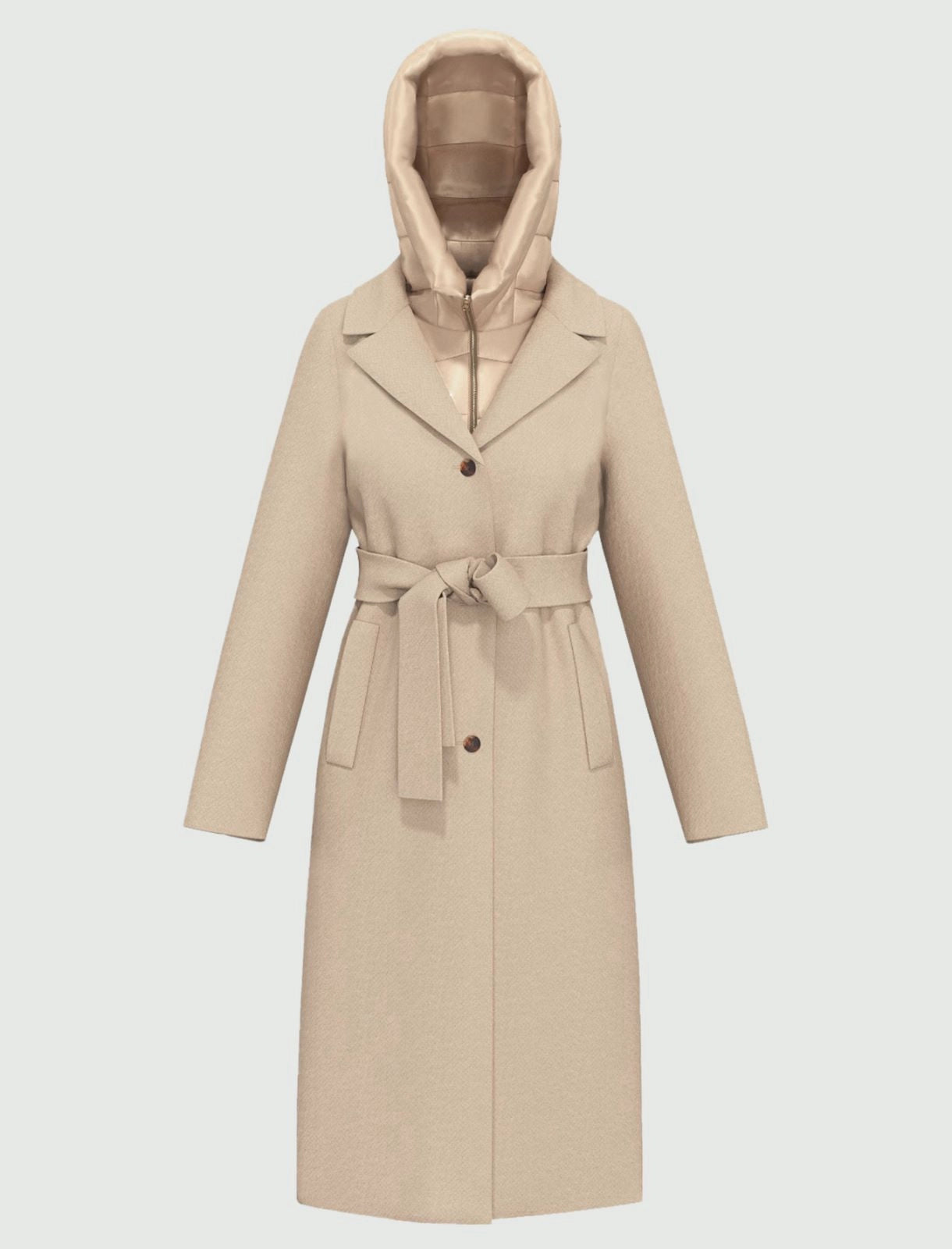 CAPPOTTO C/CINTURA - EMME MARELLA DESIDERIO 2525496052 041 Emme Marella 
