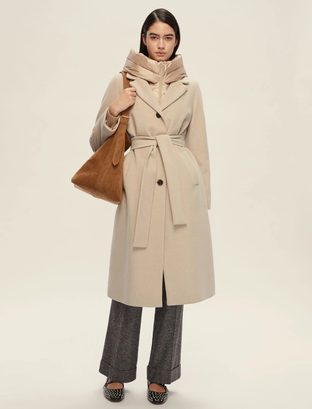 CAPPOTTO C/CINTURA - EMME MARELLA DESIDERIO 2525496052 041 Emme Marella 