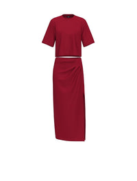 COMPL.MAGLIA+GONNA - EMME MARELLA DRAGO 2525636011 002 Emme Marella 