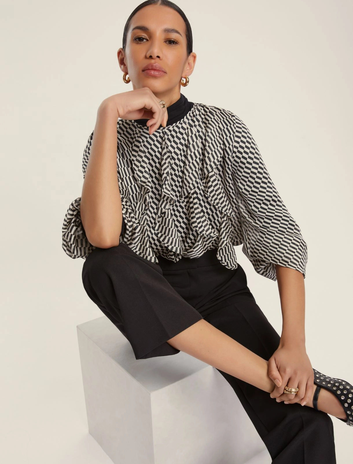 BLUSA - EMME MARELLA SALUTE 2525116211 003 Emme Marella 