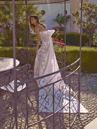 abito con fiocco e cinta felicia couture SIMRAN FIOCCO&CINTA UN Felicia Couture 