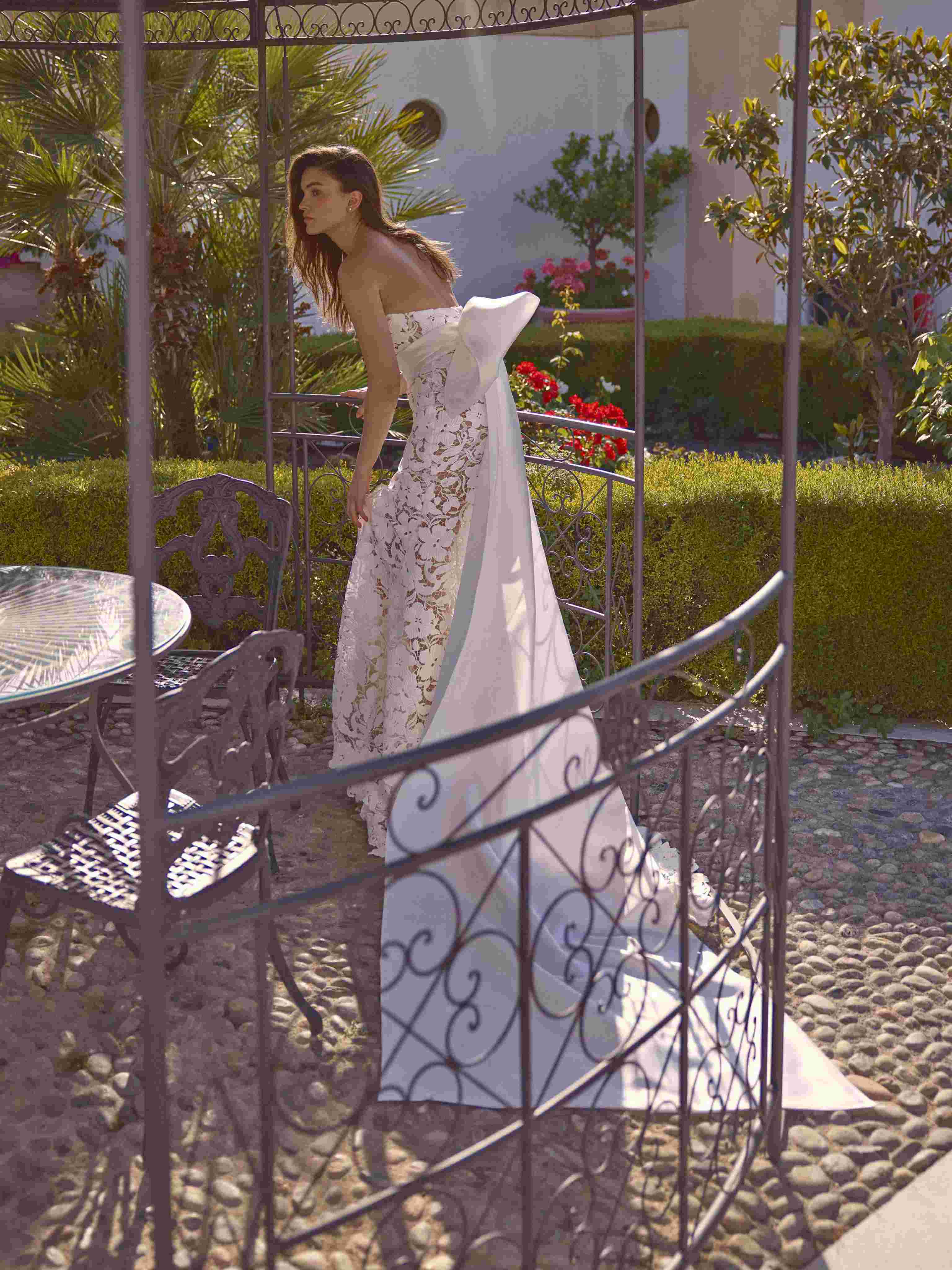 abito con fiocco e cinta felicia couture SIMRAN FIOCCO&CINTA UN Felicia Couture 