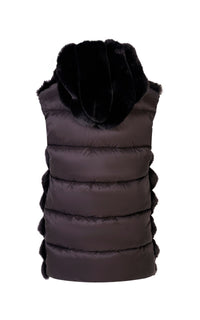 GILET ECOPELLICCIA - FUN&FUN FJWA02035 002 Fun&Fun 