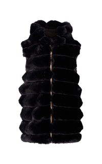 GILET ECOPELLICCIA - FUN&FUN FJWA02035 002 Fun&Fun 