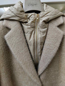 CAPPOTTO C/PETTORINA - GARONI AVORIO 3500 18 Garoni 