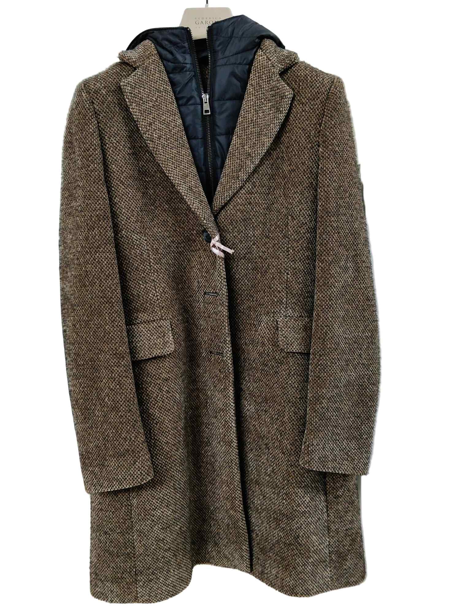 CAPPOTTO C/PETTORINA - GARONI AVORIO 3500 18 Garoni 
