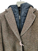 CAPPOTTO C/PETTORINA - GARONI AVORIO 3500 18 Garoni 