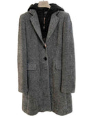 CAPPOTTO C/PETTORINA - GARONI AVORIO 3500 18 Garoni 
