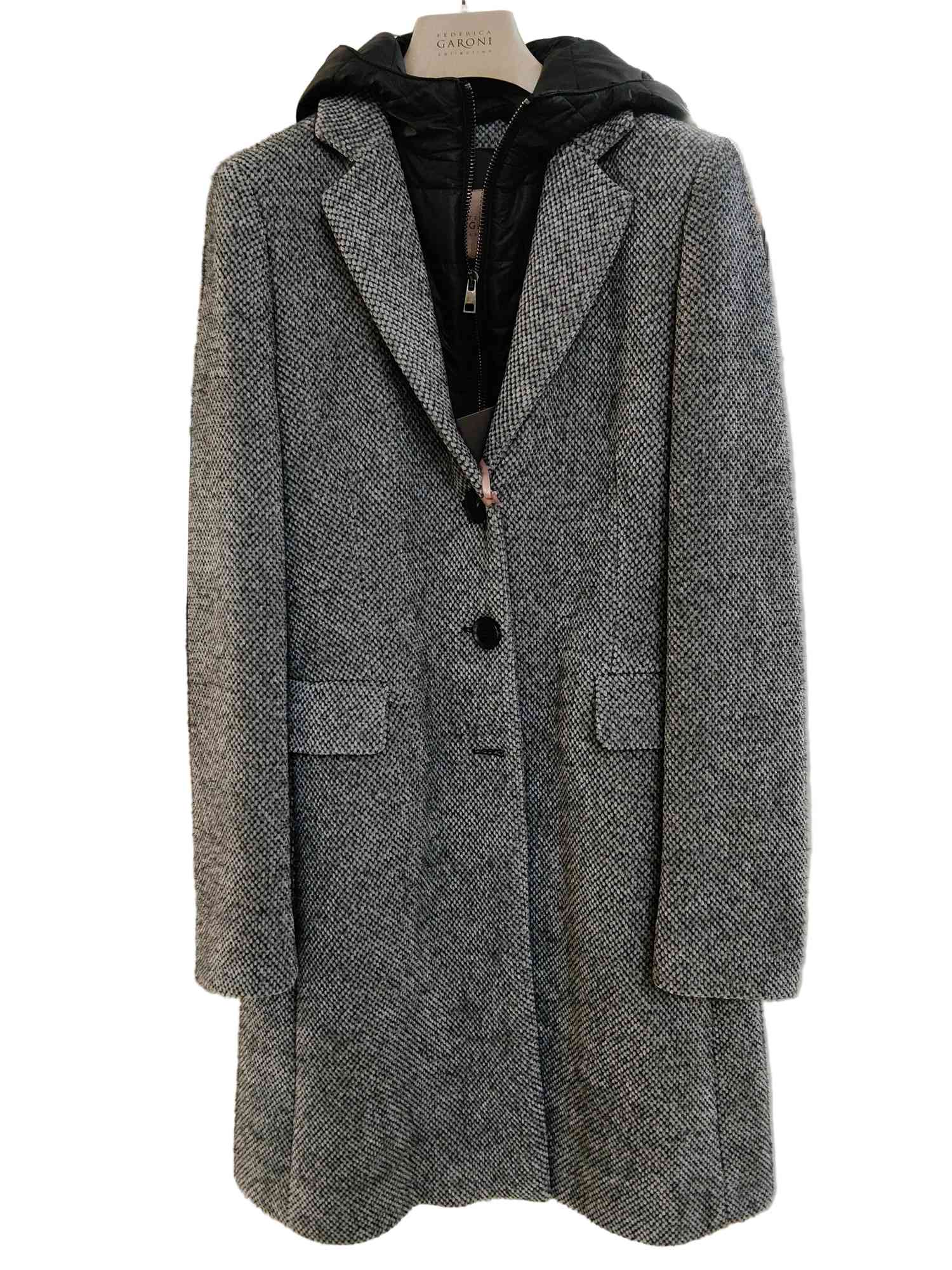 CAPPOTTO C/PETTORINA - GARONI AVORIO 3500 18 Garoni 
