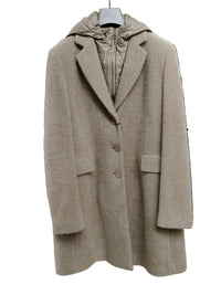CAPPOTTO C/PETTORINA - GARONI AVORIO 3500 18 Garoni 
