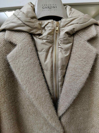CAPPOTTO C/PETTORINA - GARONI AVORIO 3500 65 Garoni 