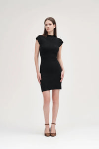 vestito DGF5608 NERO GRIFFAI 