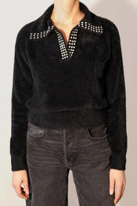 maglia MELODIC-MAG020 NERO JOi Milano 