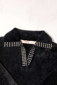 maglia MELODIC-MAG020 NERO JOi Milano 