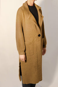 cappotto ROCK-CAP030 BEIGE JOi Milano 