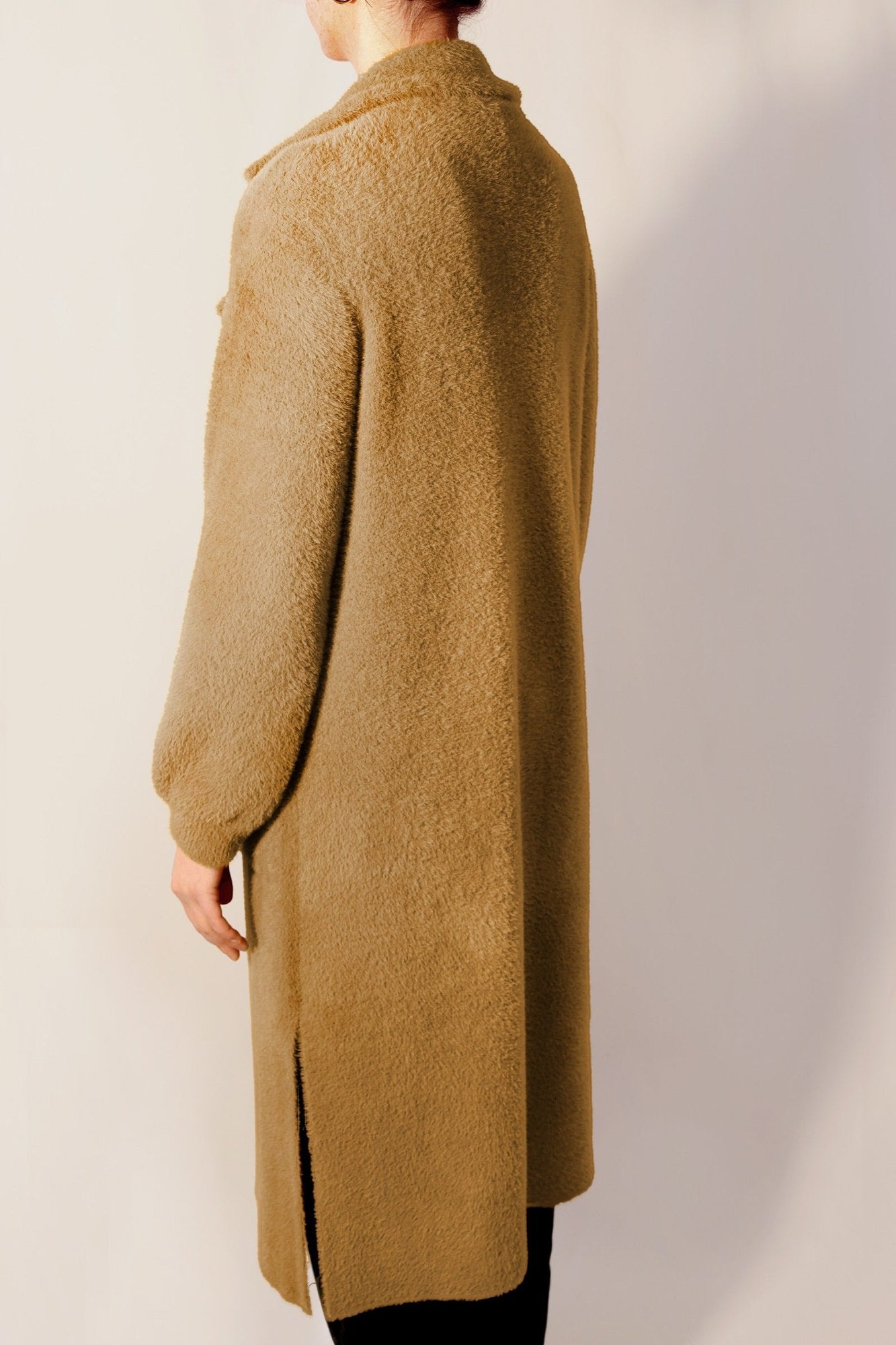 cappotto ROCK-CAP030 NERO JOi Milano 