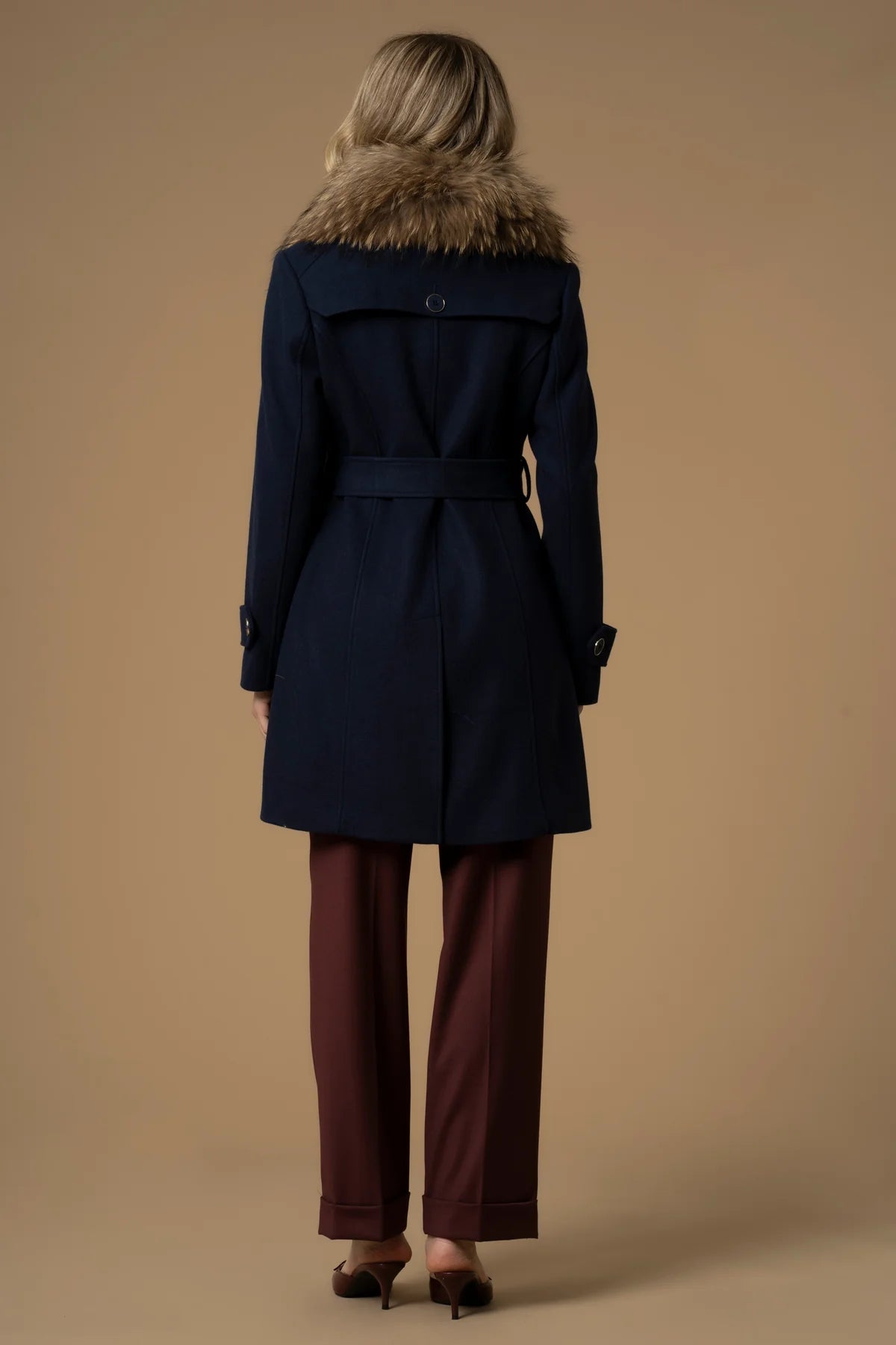 CAPPOTTO - KOCCA ECRUFUR CA7394 60006 Kocca 