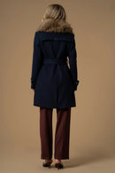 CAPPOTTO - KOCCA ECRUFUR CA7394 60006 Kocca 