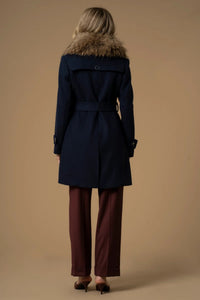CAPPOTTO - KOCCA ECRUFUR CA7394 60006 Kocca 