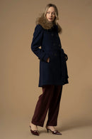 CAPPOTTO - KOCCA ECRUFUR CA7394 60006 Kocca 