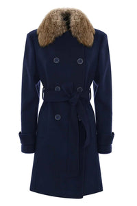 CAPPOTTO - KOCCA ECRUFUR CA7394 60006 Kocca 