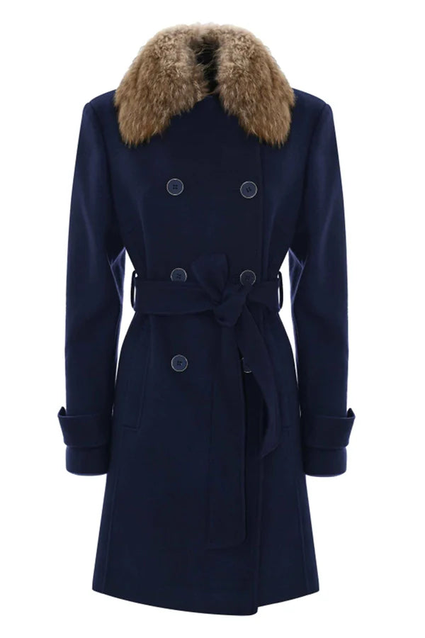 CAPPOTTO - KOCCA ECRUFUR CA7394 60006 Kocca 