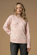 MAGLIA - KOCCA MARIELINA MA7428 10010 Kocca 